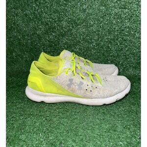 Under Armour Womens Size 9.5 Speedform Apollo Vent Grey Running Shoes Sneakers